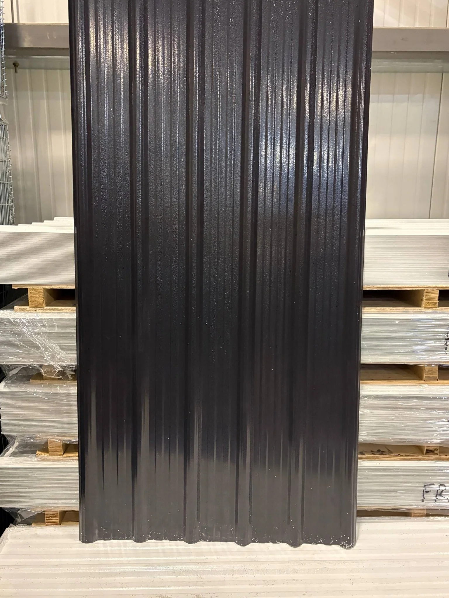 FRP Roofing & Siding Panels 3.7 Ft x 8 Ft – ASA UV Resistant Corrugated Fiberglass Sheets