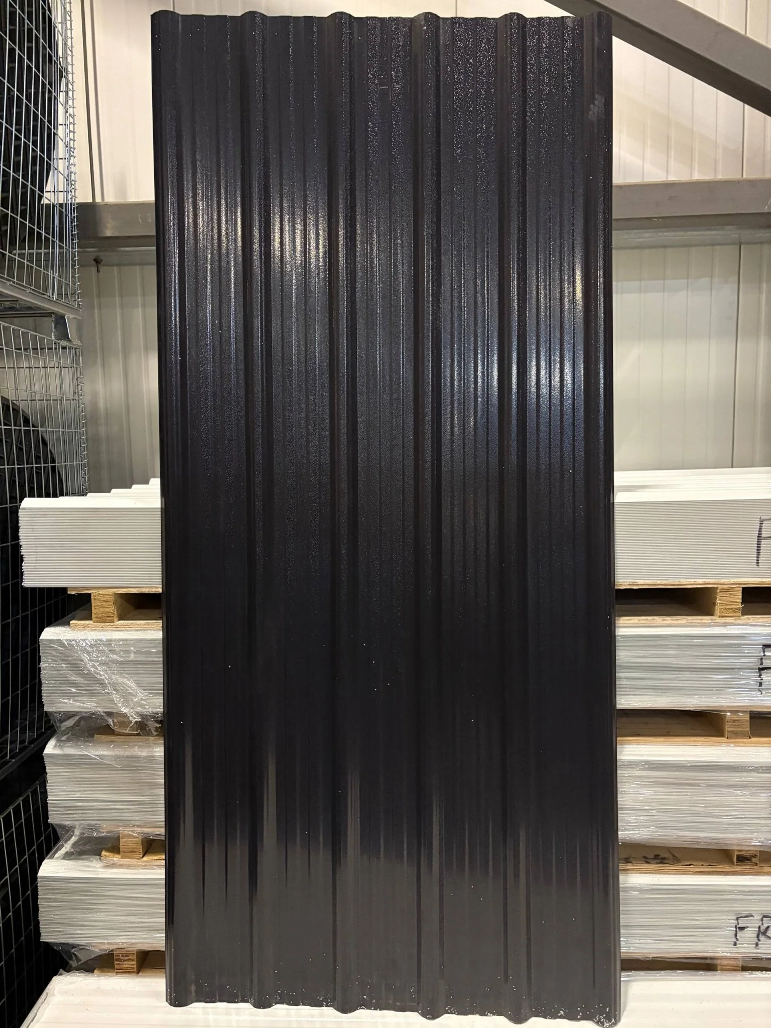 FRP Roofing & Siding Panels 3.7 Ft x 8 Ft – ASA UV Resistant Corrugated Fiberglass Sheets - Image 3
