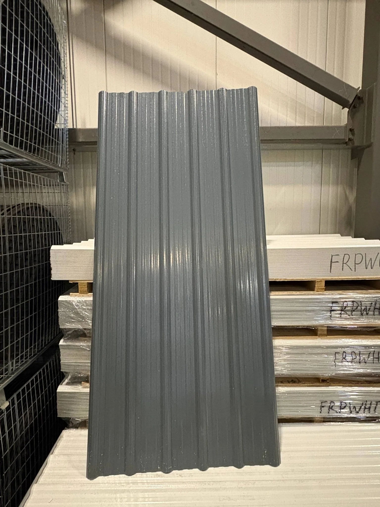 FRP Roofing & Siding Panels 3.7 Ft x 8 Ft – ASA UV Resistant Corrugated Fiberglass Sheets - Image 6