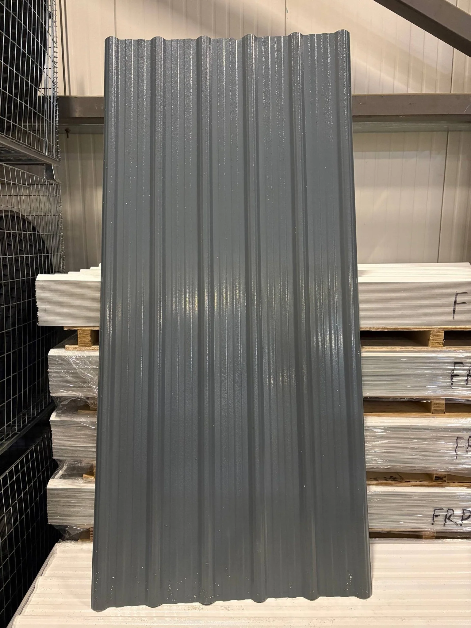 FRP Roofing & Siding Panels 3.7 Ft x 8 Ft – ASA UV Resistant Corrugated Fiberglass Sheets - Image 7