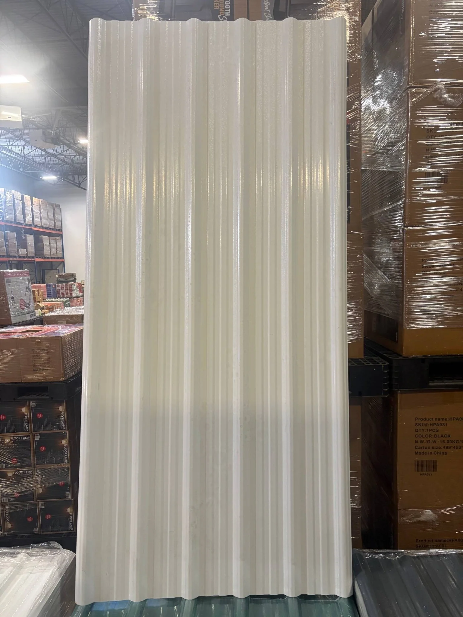 FRP Roofing & Siding Panels 3.7 Ft x 8 Ft – ASA UV Resistant Corrugated Fiberglass Sheets - Image 9