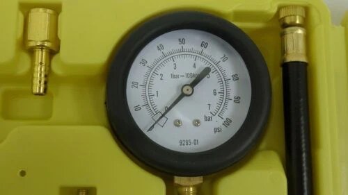 Fuel Injector Pressure Tester Kit – TU113 Fuel Injection Diagnostic Tool - Image 2