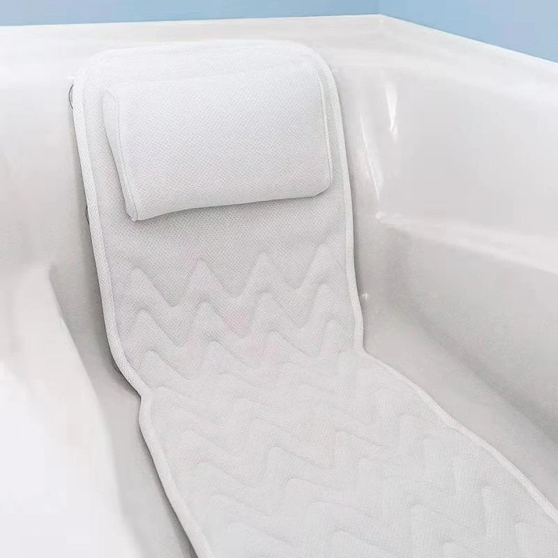 New Bath Full Body Pillow Spa Mattress – Comfortable Waterproof Support Cushion for Relaxation S3069 - Image 2