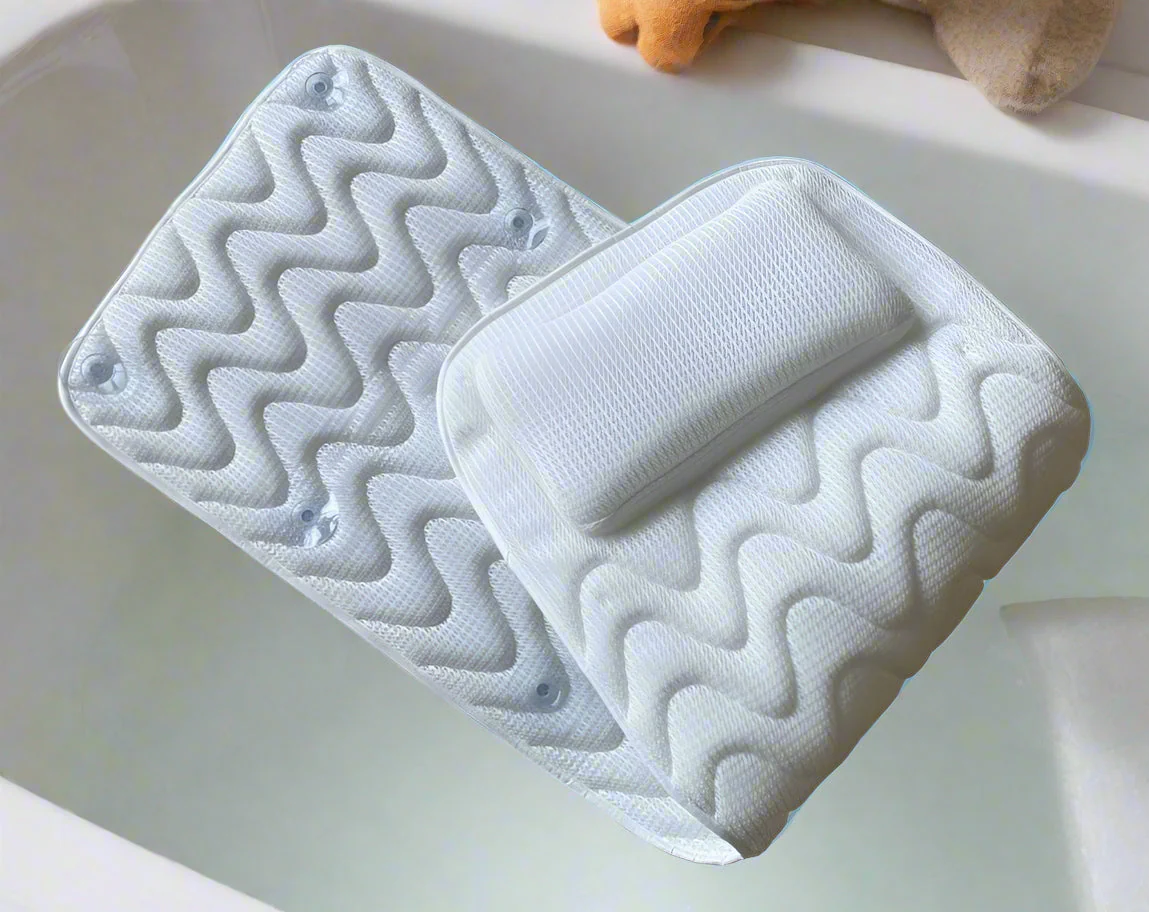 New Bath Full Body Pillow Spa Mattress – Comfortable Waterproof Support Cushion for Relaxation S3069 - Image 6