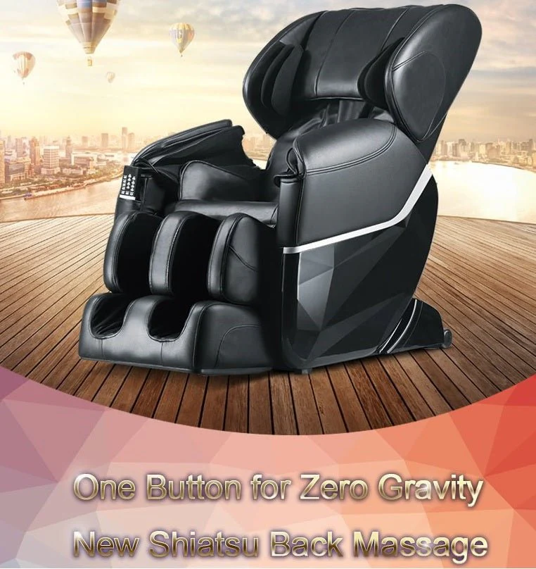 Full Body Zero Gravity Massage Chair – Black or Brown (EC77 / EC77B) - Image 3