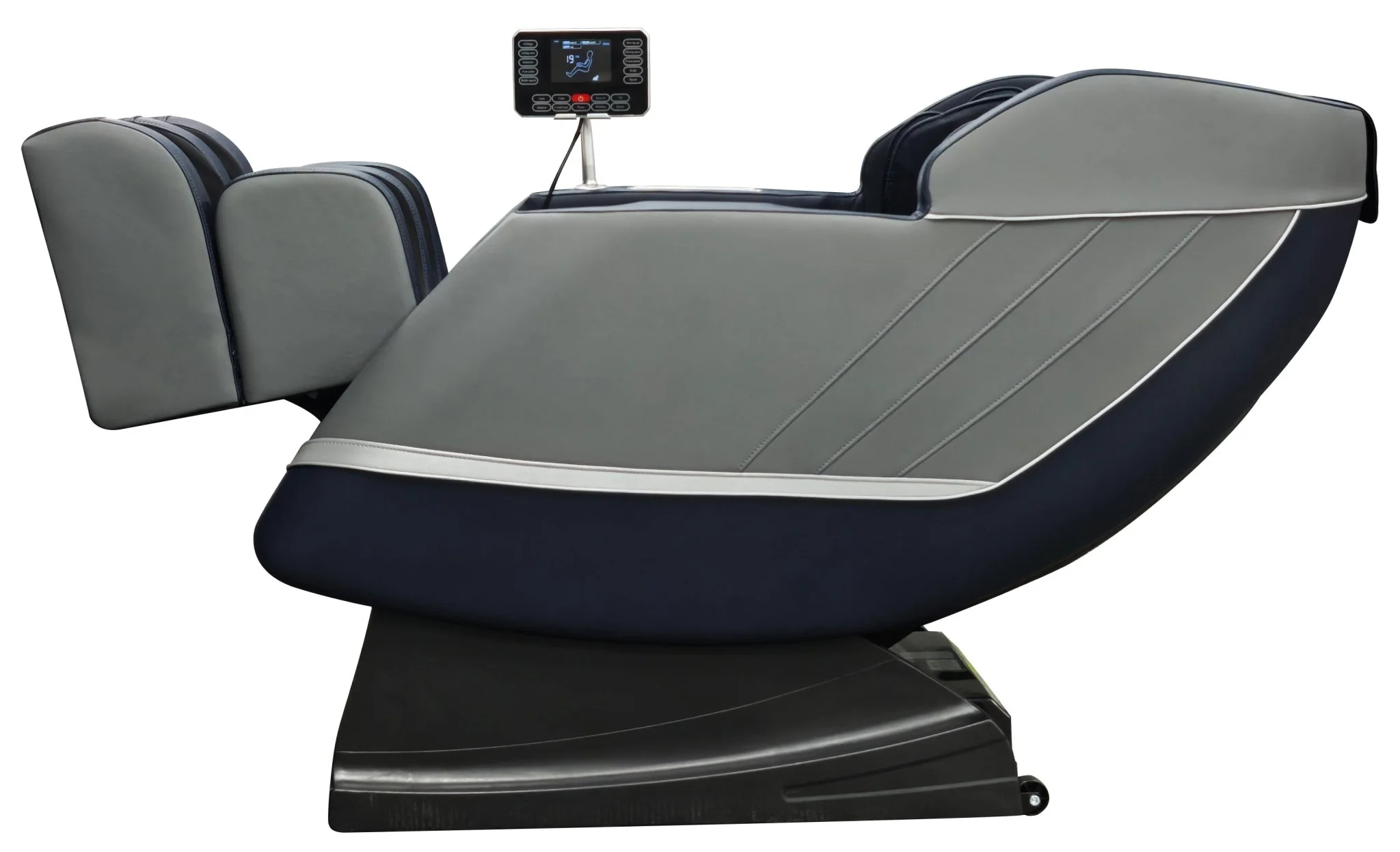 Full Body Zero Gravity Massage Chair with Heating, Foot Rollers & Bluetooth – 7146190 - Image 3