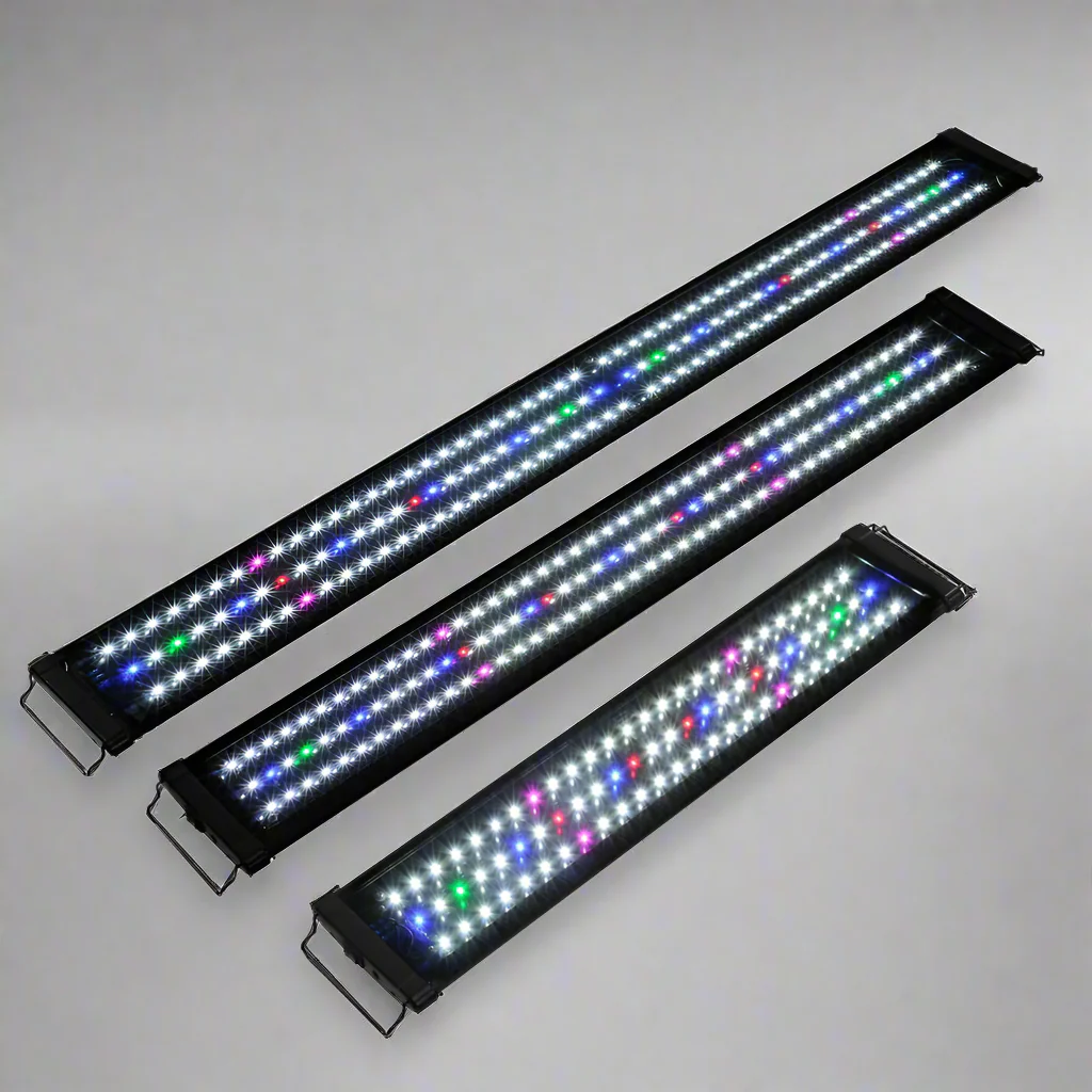 New Full Spectrum Freshwater Aquarium LED Light – Energy-Efficient Fish Tank Lighting for Vibrant Plant & Fish Growth