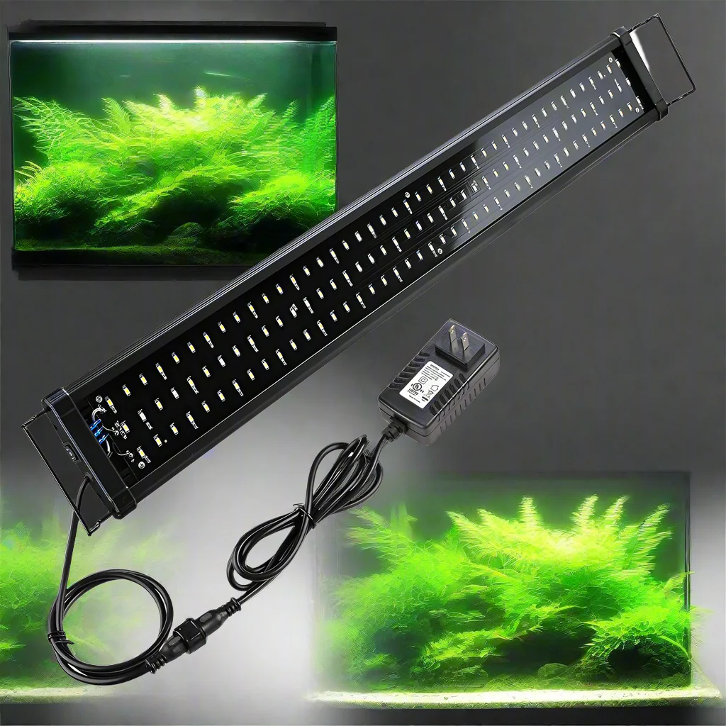 New Full Spectrum Freshwater Aquarium LED Light – Energy-Efficient Fish Tank Lighting for Vibrant Plant & Fish Growth - Image 2