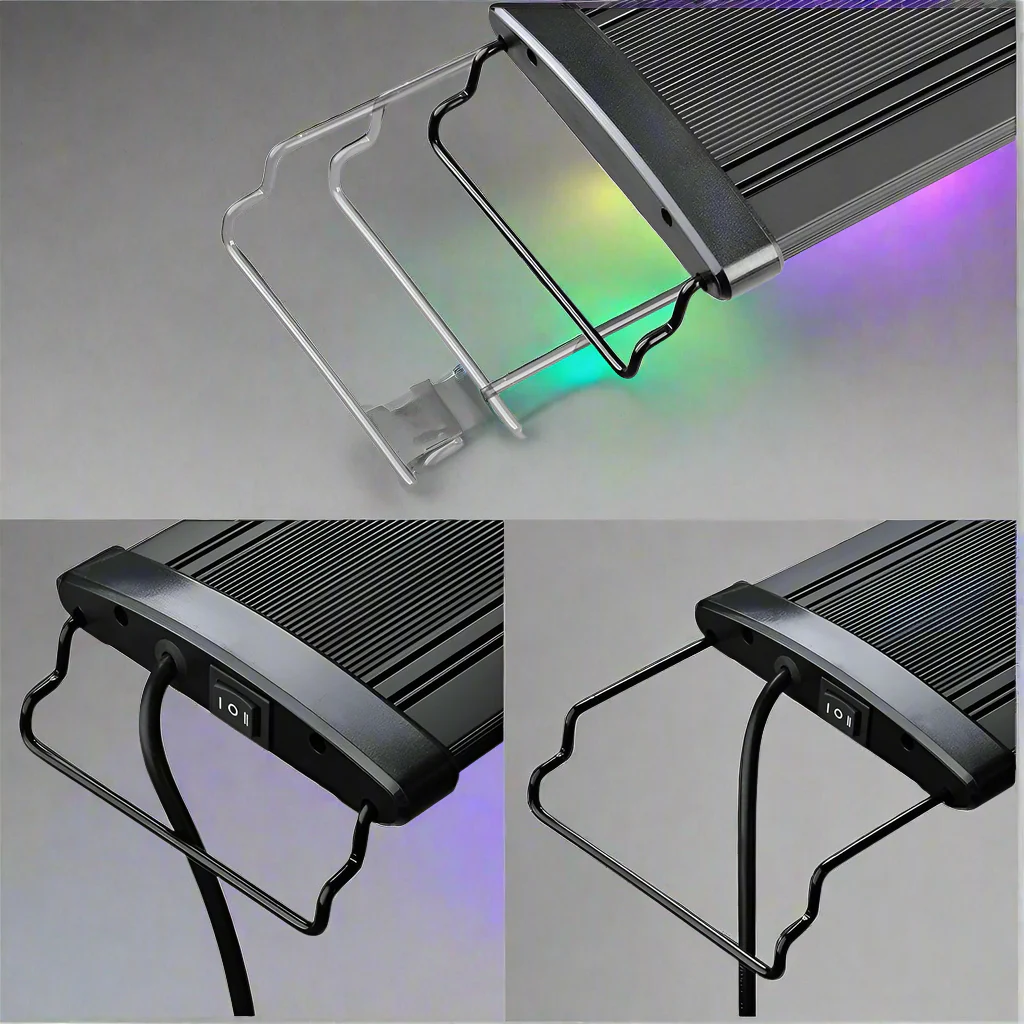 New Full Spectrum Freshwater Aquarium LED Light – Energy-Efficient Fish Tank Lighting for Vibrant Plant & Fish Growth - Image 3