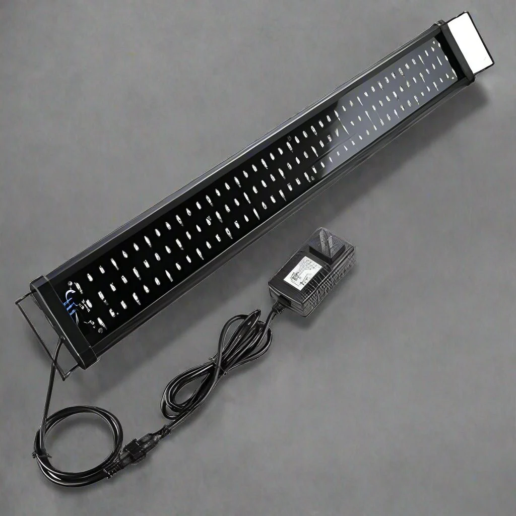 New Full Spectrum Freshwater Aquarium LED Light – Energy-Efficient Fish Tank Lighting for Vibrant Plant & Fish Growth - Image 4