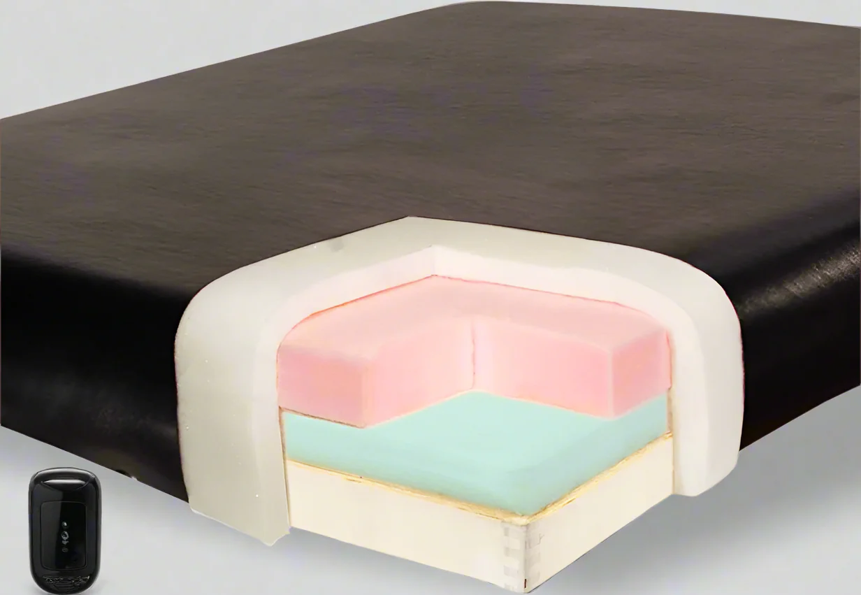 New Galaxy Therma Top Portable Massage Table – Heated Massage Bed with Built-In Warming Pad & Foldable Design S020501 - Image 4