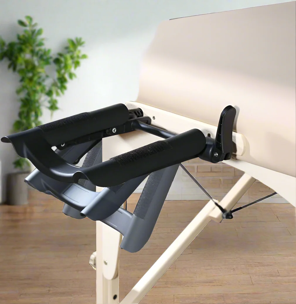 New Galaxy Therma Top Portable Massage Table – Heated Massage Bed with Built-In Warming Pad & Foldable Design S020501 - Image 5