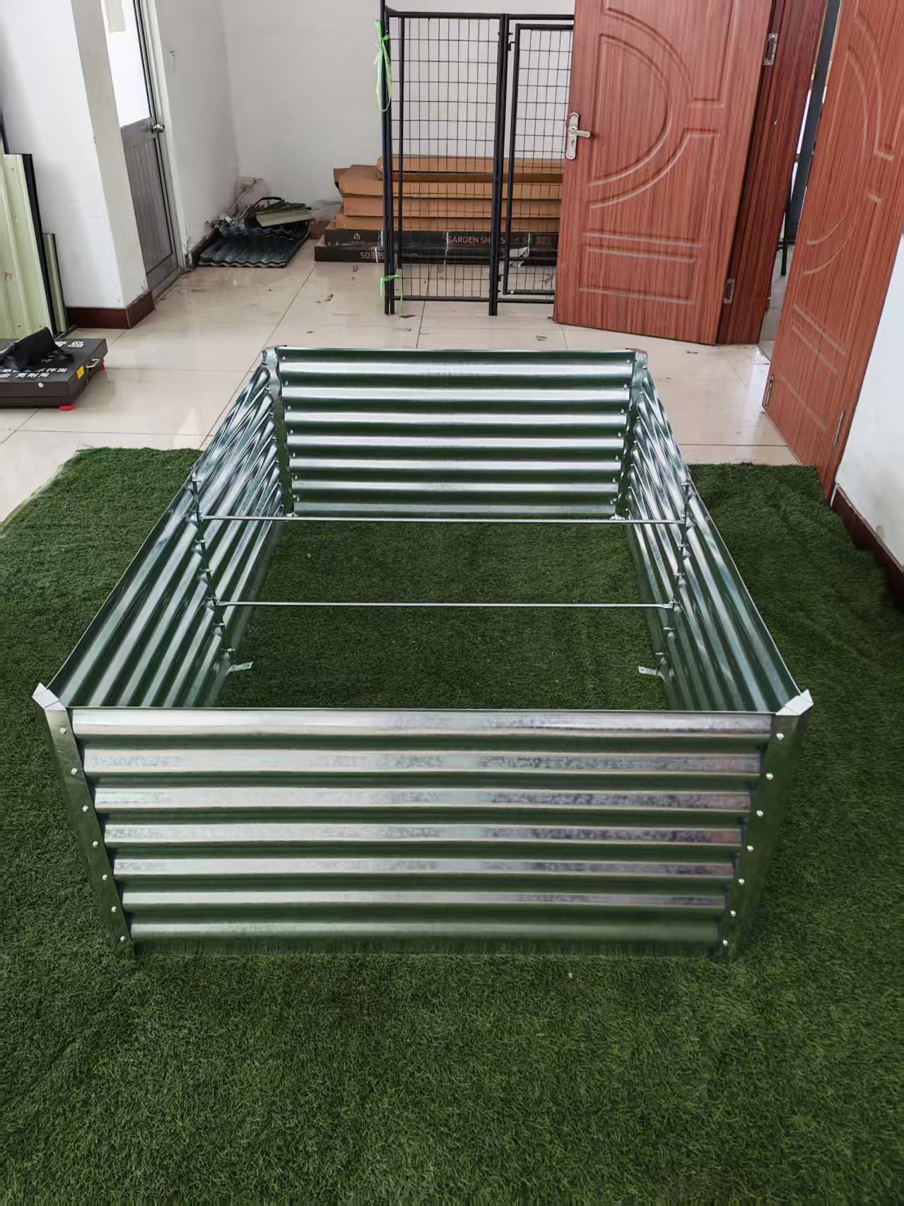 Heavy-Duty Galvanized Rectangle Raised Garden Bed – Steel Outdoor Planter Box - Image 19