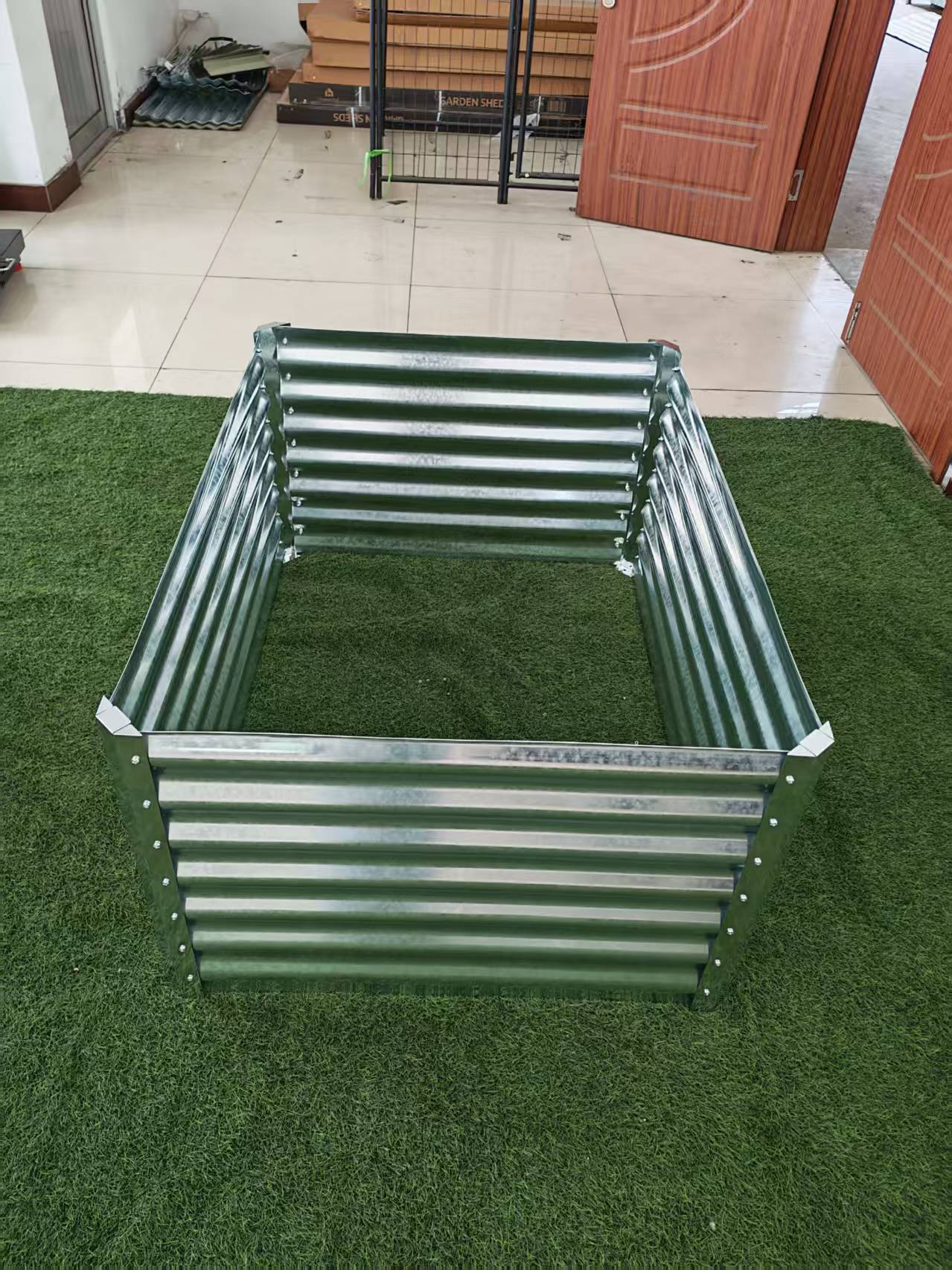 Heavy-Duty Galvanized Rectangle Raised Garden Bed – Steel Outdoor Planter Box - Image 32