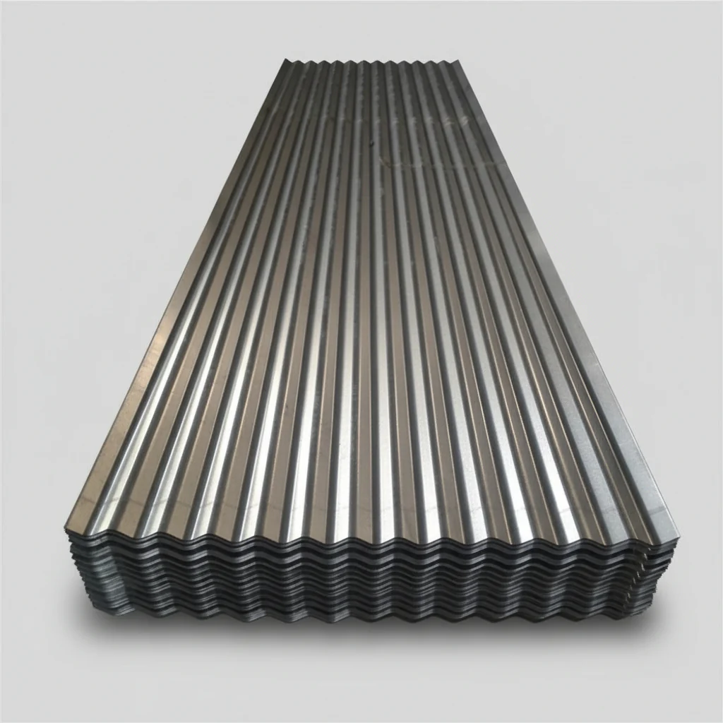 New Galvanized Steel Siding – Corrugated & Wave Profile | 8ft & 12ft Panels | Roofing & Wall Applications - Image 2