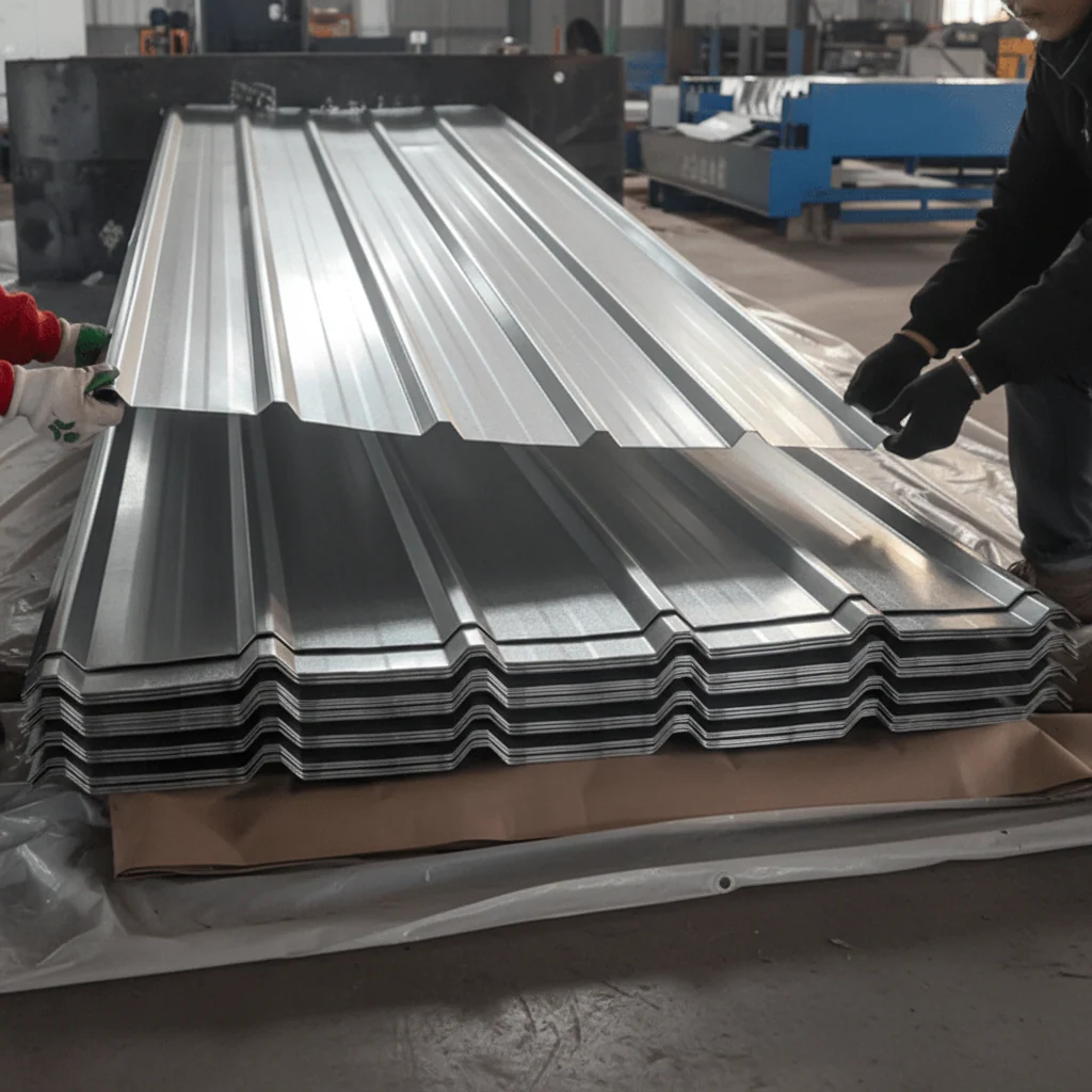 New Galvanized Steel Siding – Corrugated & Wave Profile | 8ft & 12ft Panels | Roofing & Wall Applications - Image 3