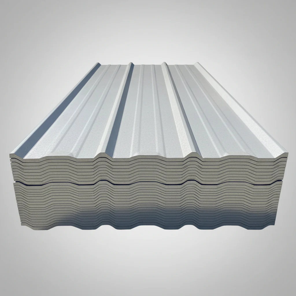 New Galvanized Steel Siding – Corrugated & Wave Profile | 8ft & 12ft Panels | Roofing & Wall Applications - Image 5