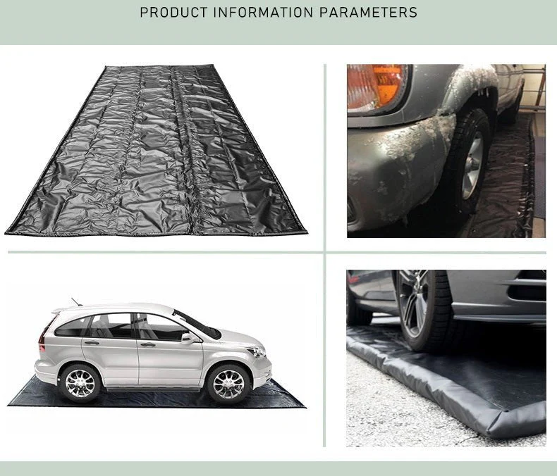 Heavy-Duty Garage Containment Mats – Protect Floors from Snow, Mud & Water (8.6x20 FT for Trucks, 8x18 FT for Midsize Cars) - Image 5