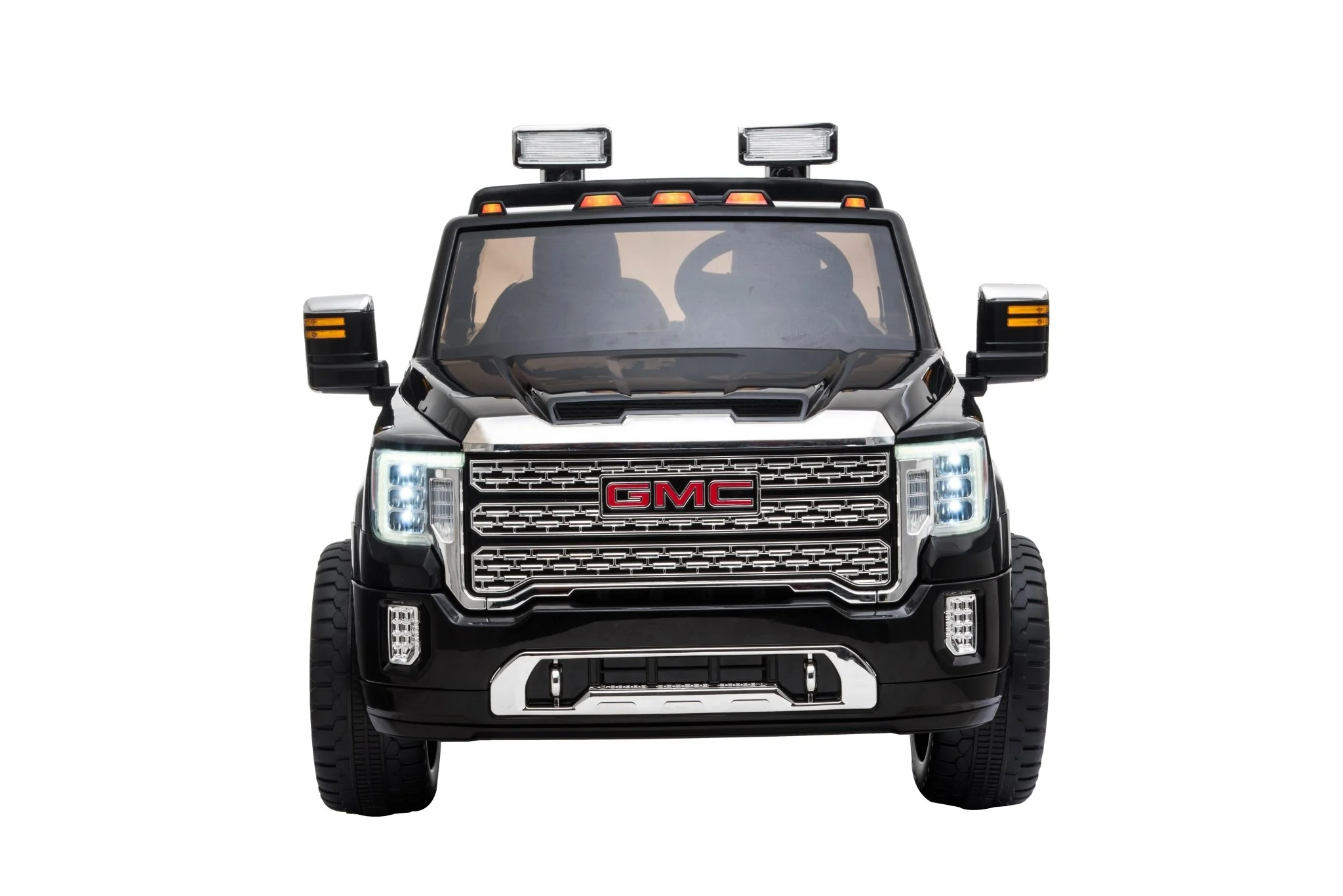GMC Denali 12V Electric Ride-On Car for Kids | 2-Seater, EVA Wheels, Remote Control, Leather Seat RIDE368BK - Image 2