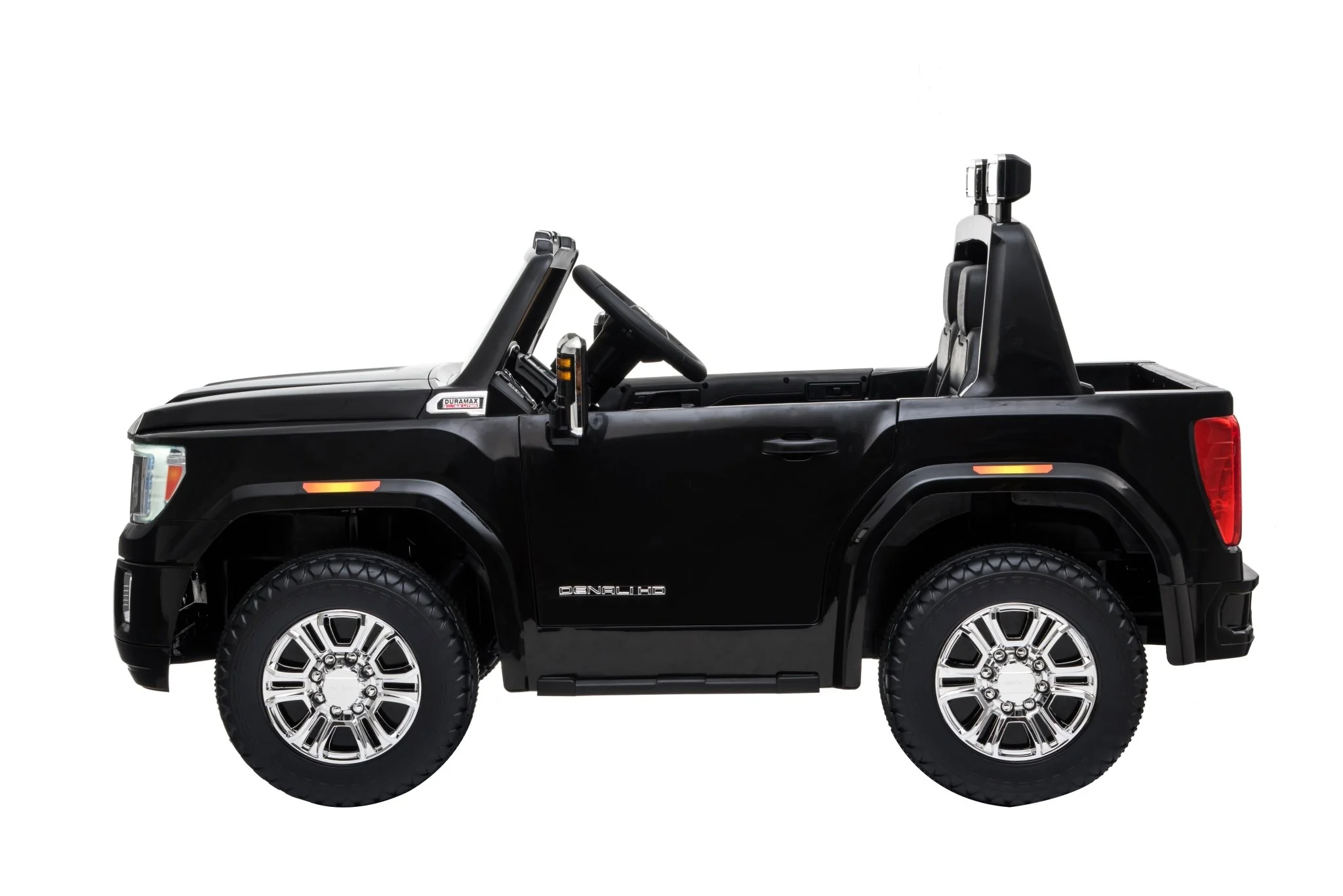 GMC Denali 12V Electric Ride-On Car for Kids | 2-Seater, EVA Wheels, Remote Control, Leather Seat RIDE368BK - Image 3