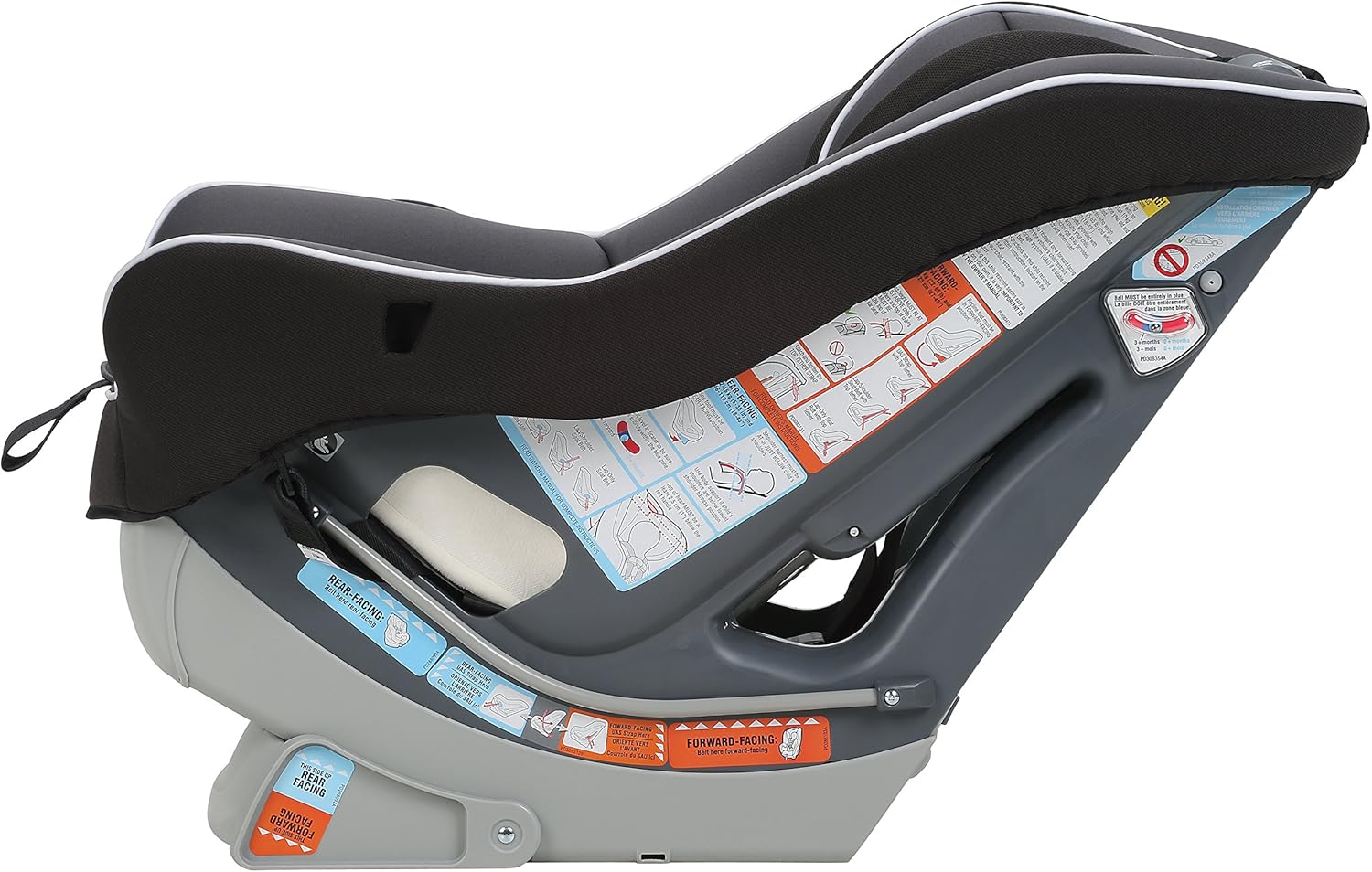 Graco Contender 65 Convertible Car Seat, Binx - Image 3