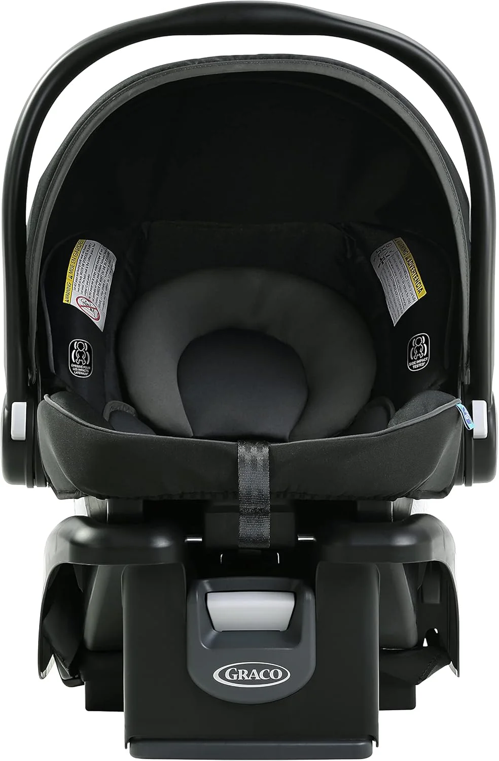 Graco SnugRide 35 Lite LX Infant Car Seat | Baby Car Seat (1.8-15.8 kg) | ProtectPlus Engineered | 4-Position Adjustable Base | Gotham - Image 2