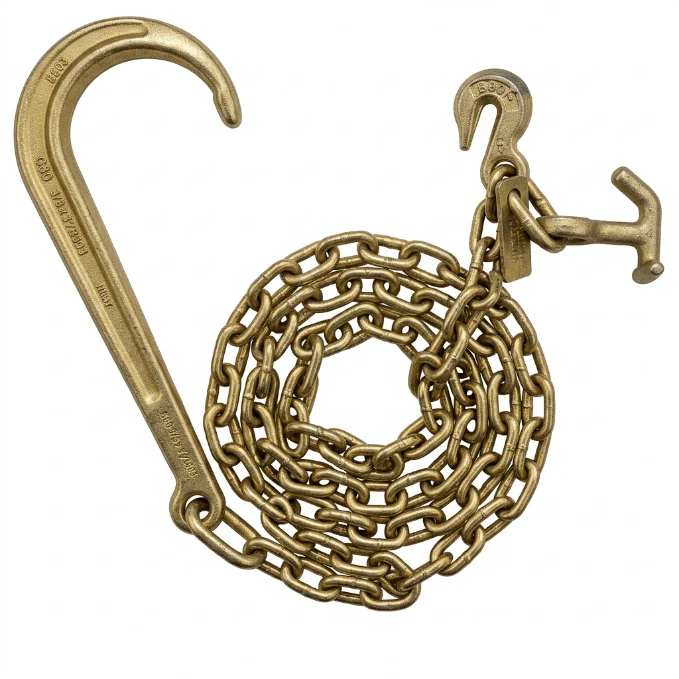 Heavy-Duty V-Chain Bridle & Tow Chains – Grade 70 Recovery Chains for Towing & Hauling - Image 7