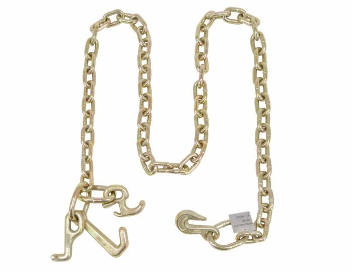 Heavy-Duty V-Chain Bridle & Tow Chains – Grade 70 Recovery Chains for Towing & Hauling - Image 9