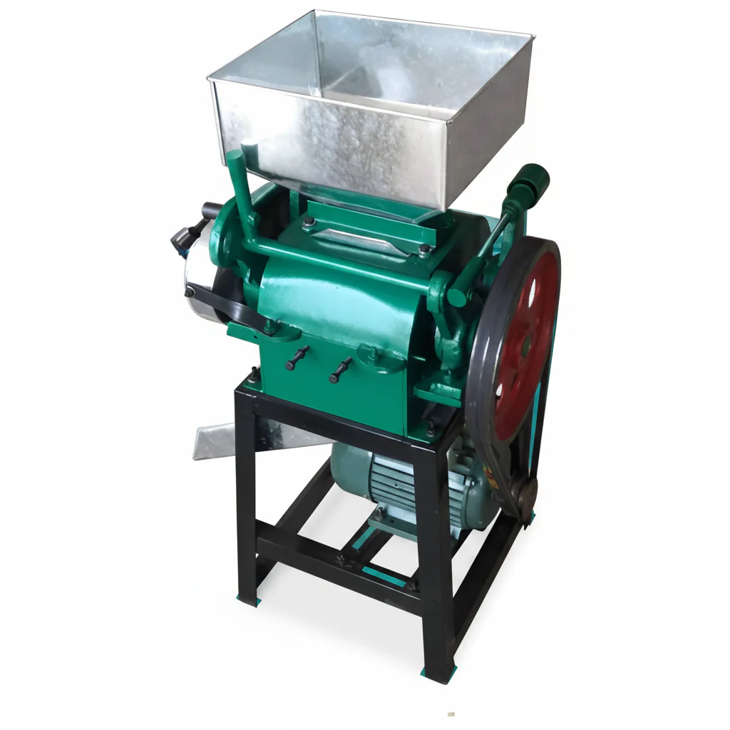 New Grain Flattening Milling Rolling Machine – 750 lbs/hour Output – Heavy-Duty Grain Processor – SKU 11218 - Image 2