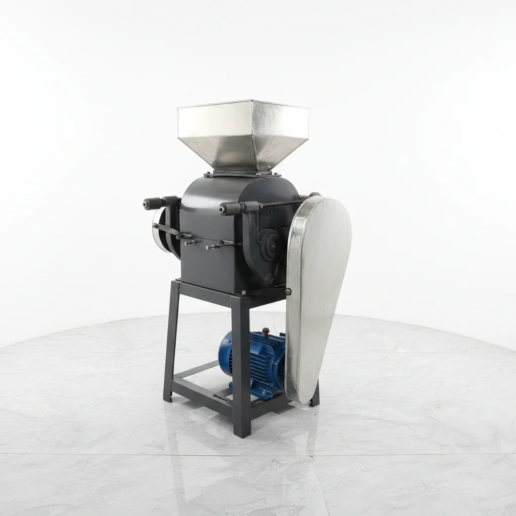 New Grain Flattening Milling Rolling Machine – 750 lbs/hour Output – Heavy-Duty Grain Processor – SKU 11218 - Image 6