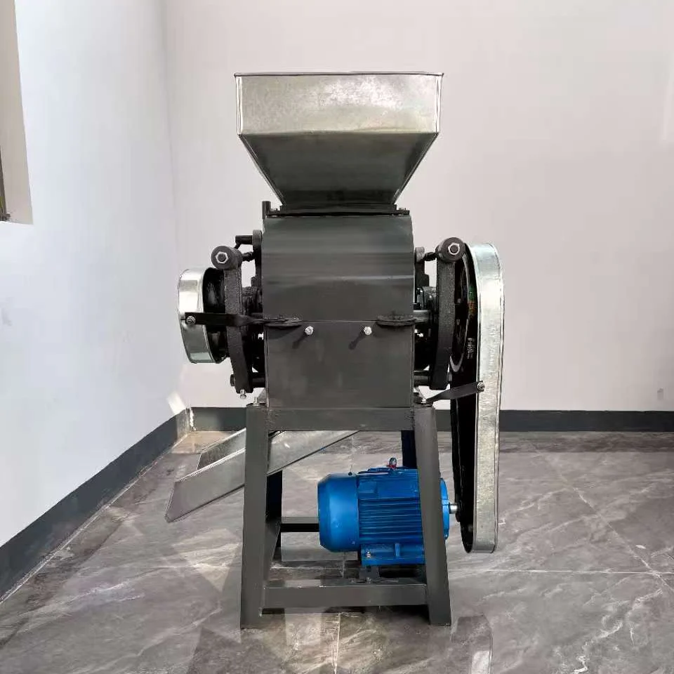 New Grain Flattening Milling Rolling Machine – 750 lbs/hour Output – Heavy-Duty Grain Processor – SKU 11218 - Image 7