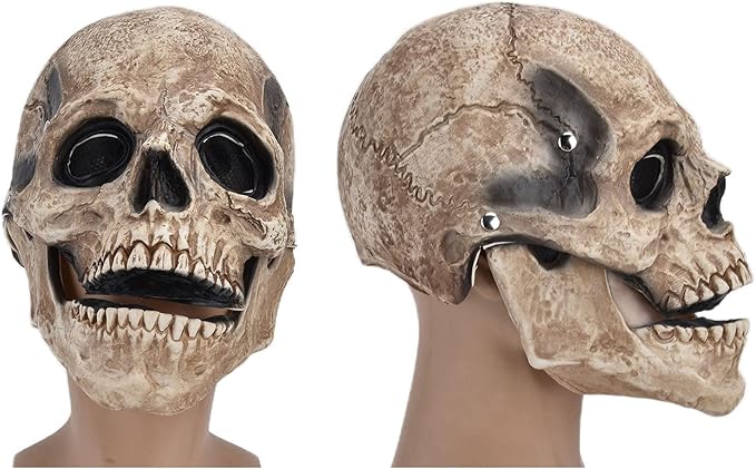 Halloween Latex Mask for Costume Parties, Cosplay and Haunted House Props - Image 2