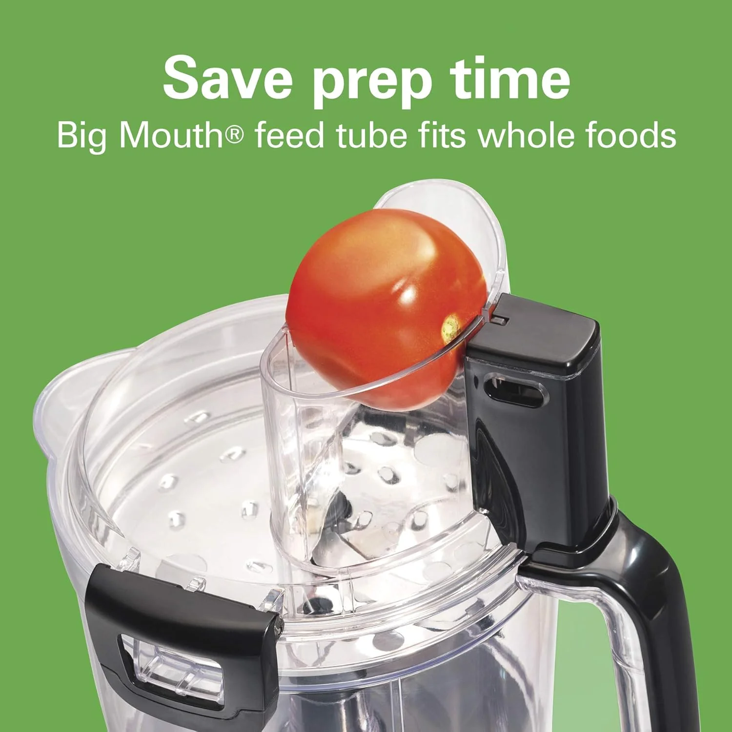 Hamilton Beach Stack & Snap Duo Food Processor, 14 Cup Capacity, 70585, used item, missing parts, photo added - Image 4