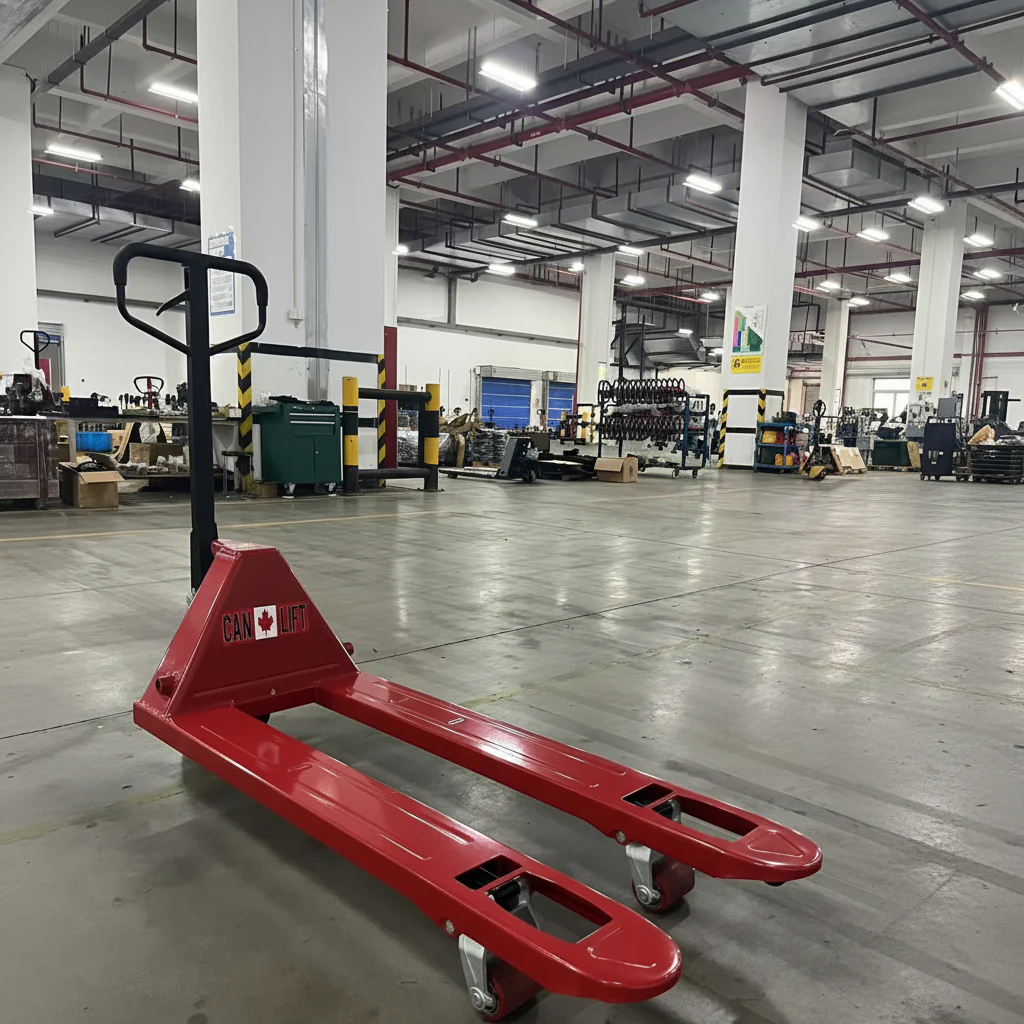 New Hand Pallet Jacks – 4400 to 5500 lbs Capacity | Low Profile, Narrow, Standard & Extra-Long Forks