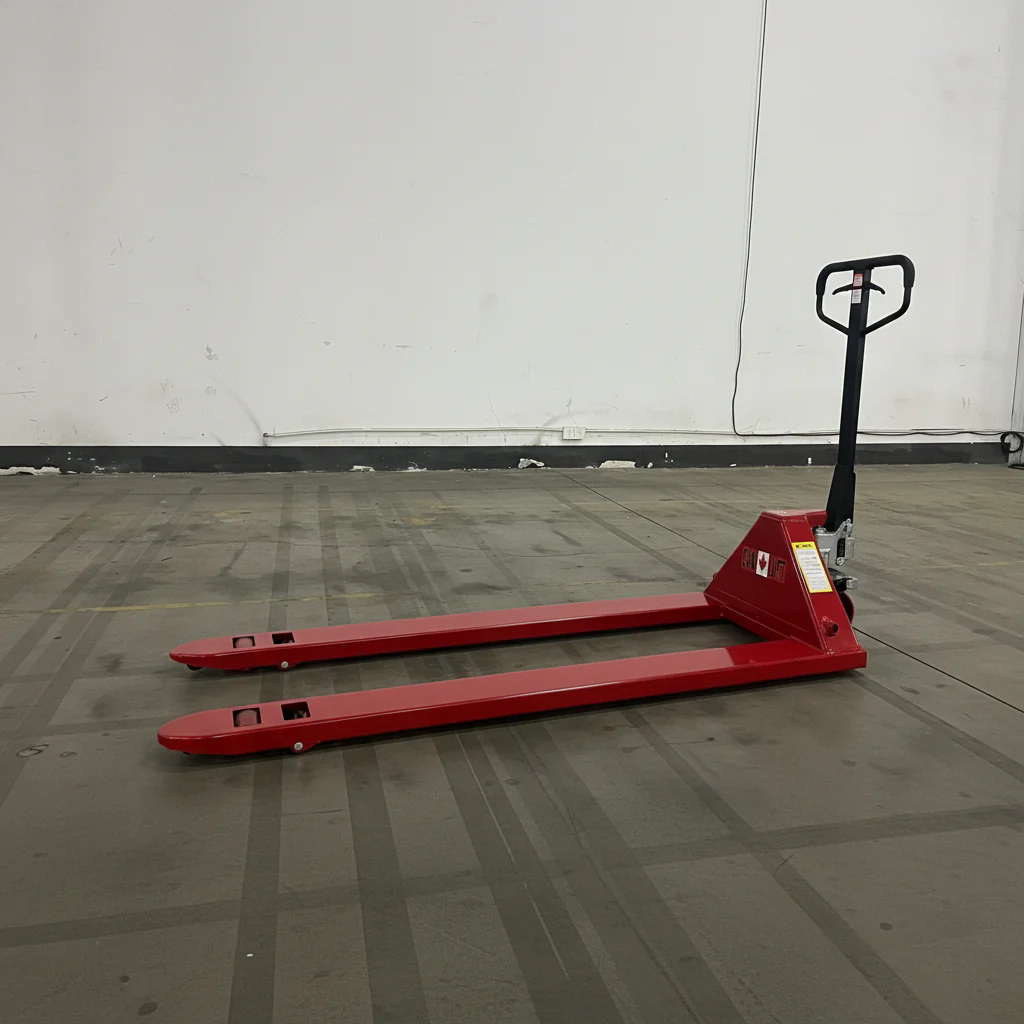 New Hand Pallet Jacks – 4400 to 5500 lbs Capacity | Low Profile, Narrow, Standard & Extra-Long Forks - Image 2