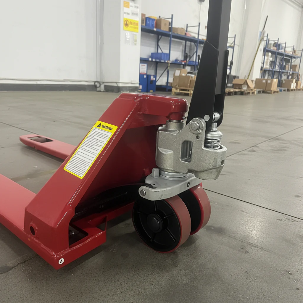 New Hand Pallet Jacks – 4400 to 5500 lbs Capacity | Low Profile, Narrow, Standard & Extra-Long Forks - Image 3