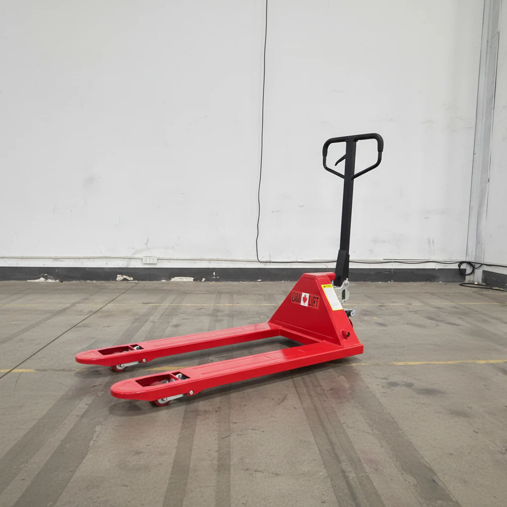New Hand Pallet Jacks – 4400 to 5500 lbs Capacity | Low Profile, Narrow, Standard & Extra-Long Forks - Image 4