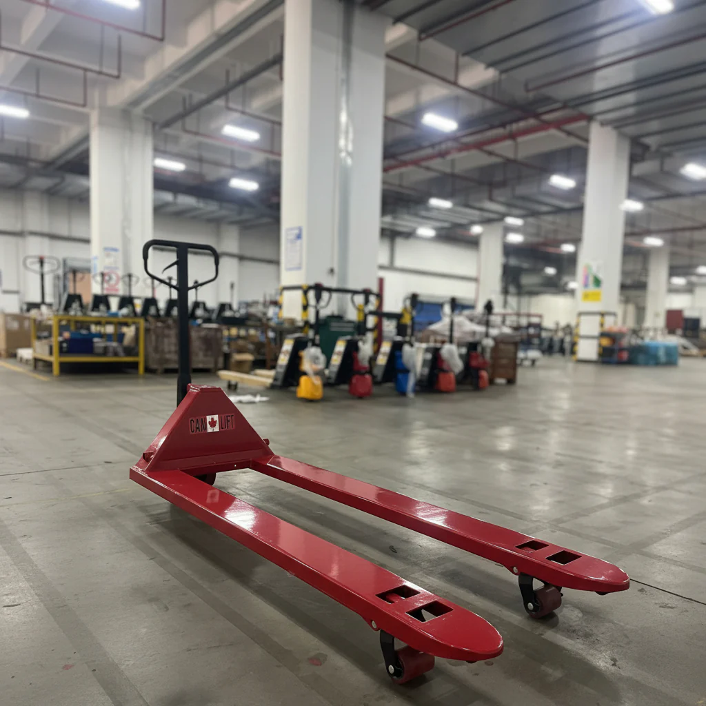 New Hand Pallet Jacks – 4400 to 5500 lbs Capacity | Low Profile, Narrow, Standard & Extra-Long Forks - Image 5