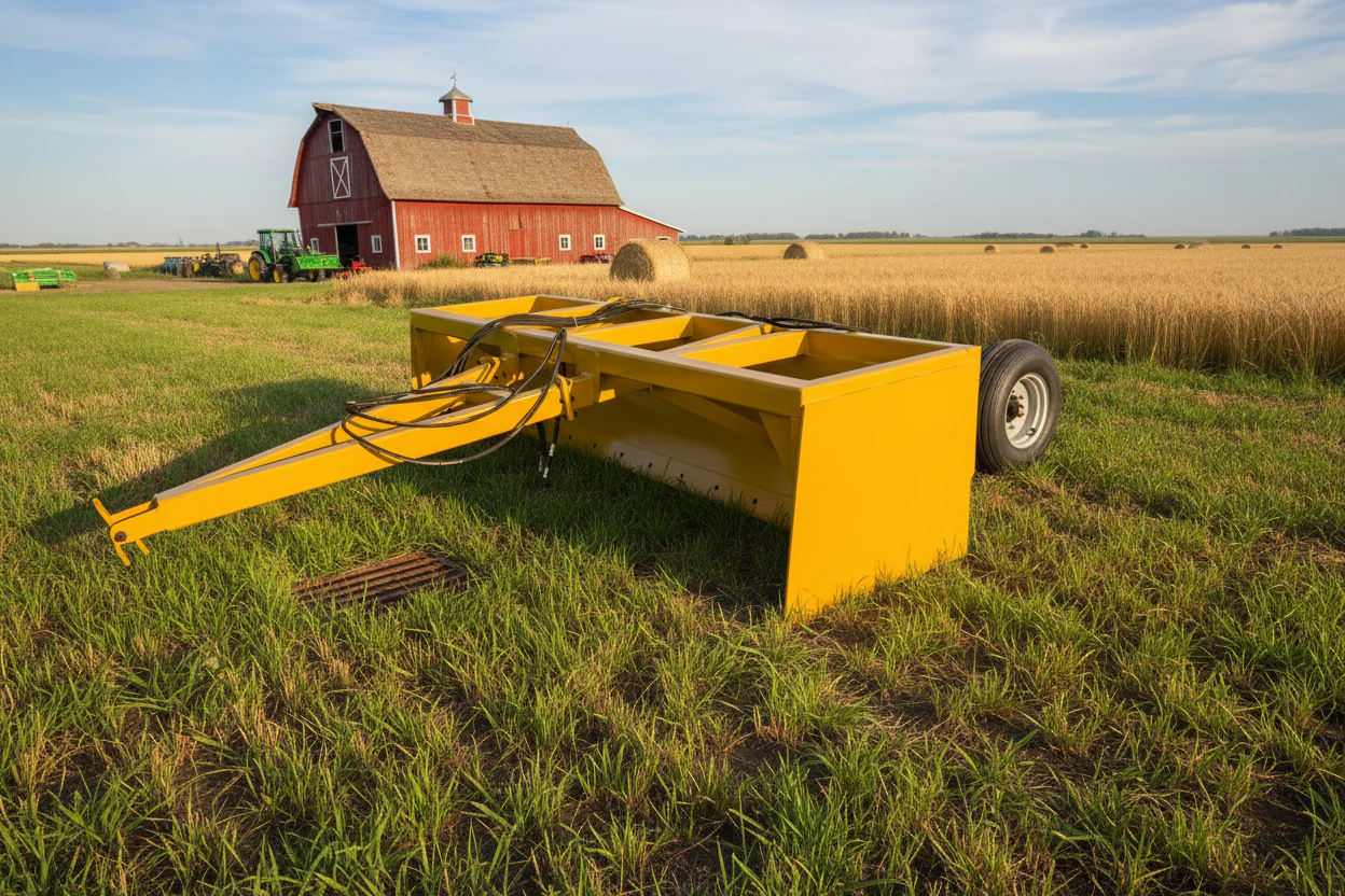 HD Box Scraper Tractor Hydraulic Tilt Land Leveler 8FT 10FT 12FT Heavy Duty BSHDTL - Image 3