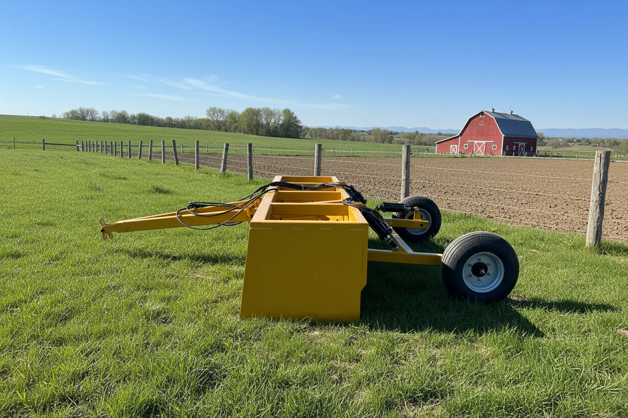HD Box Scraper Tractor Hydraulic Tilt Land Leveler 8FT 10FT 12FT Heavy Duty BSHDTL - Image 4
