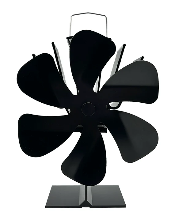 Heat Powered Stove Fans – 4 & 6 Blade Models Eco-Friendly Wood Stove Circulators, No Electricity Needed