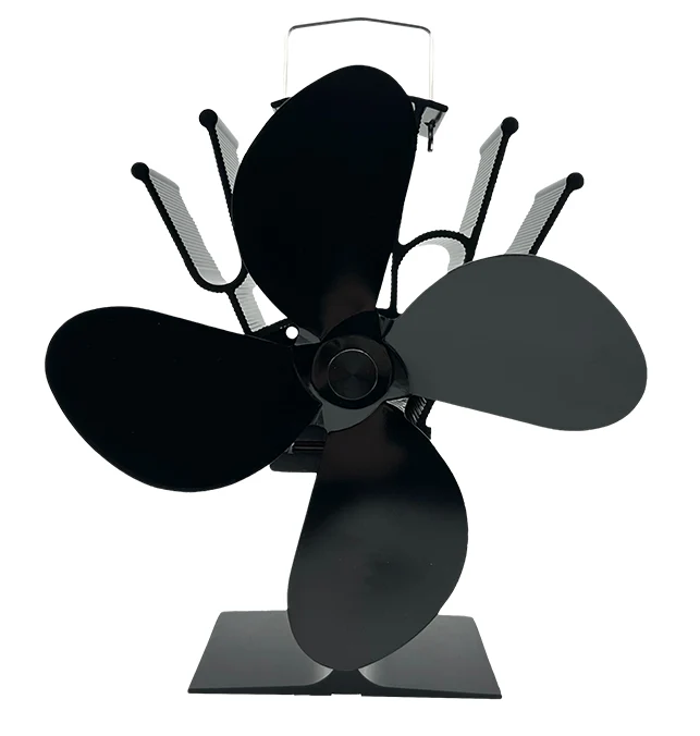 Heat Powered Stove Fans – 4 & 6 Blade Models Eco-Friendly Wood Stove Circulators, No Electricity Needed - Image 2