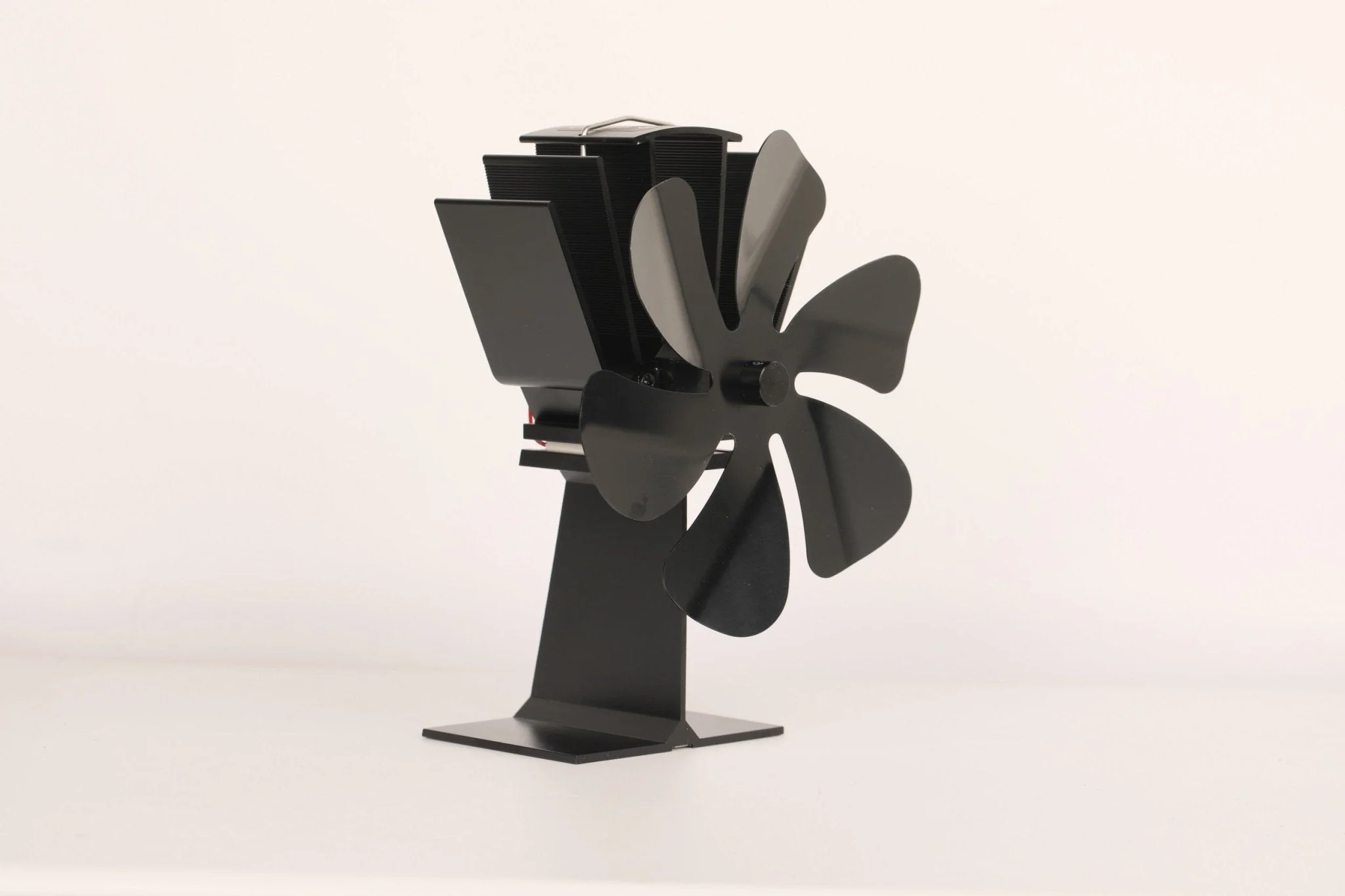 Heat Powered Stove Fans – 4 & 6 Blade Models Eco-Friendly Wood Stove Circulators, No Electricity Needed - Image 3