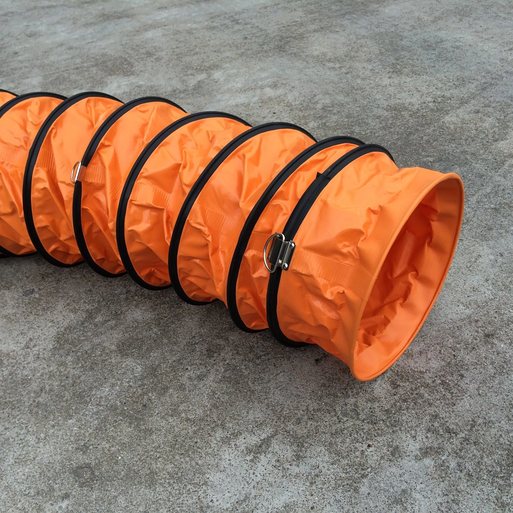 Heat Resistant Portable Air Duct – Flexible Vent Hose for HVAC & Industrial Applications - Image 3