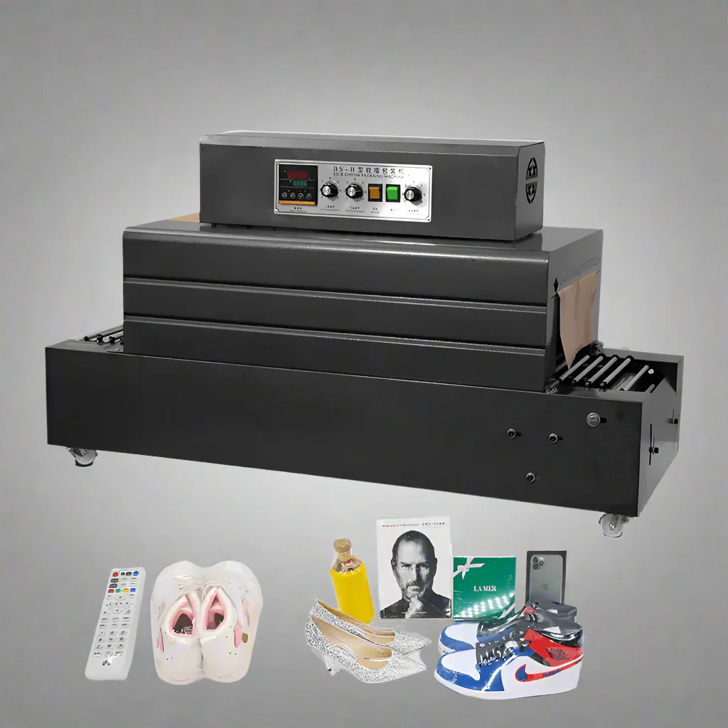 Thermal Shrink Wrap Packing Machine – Heat Tunnel System | Model 112520