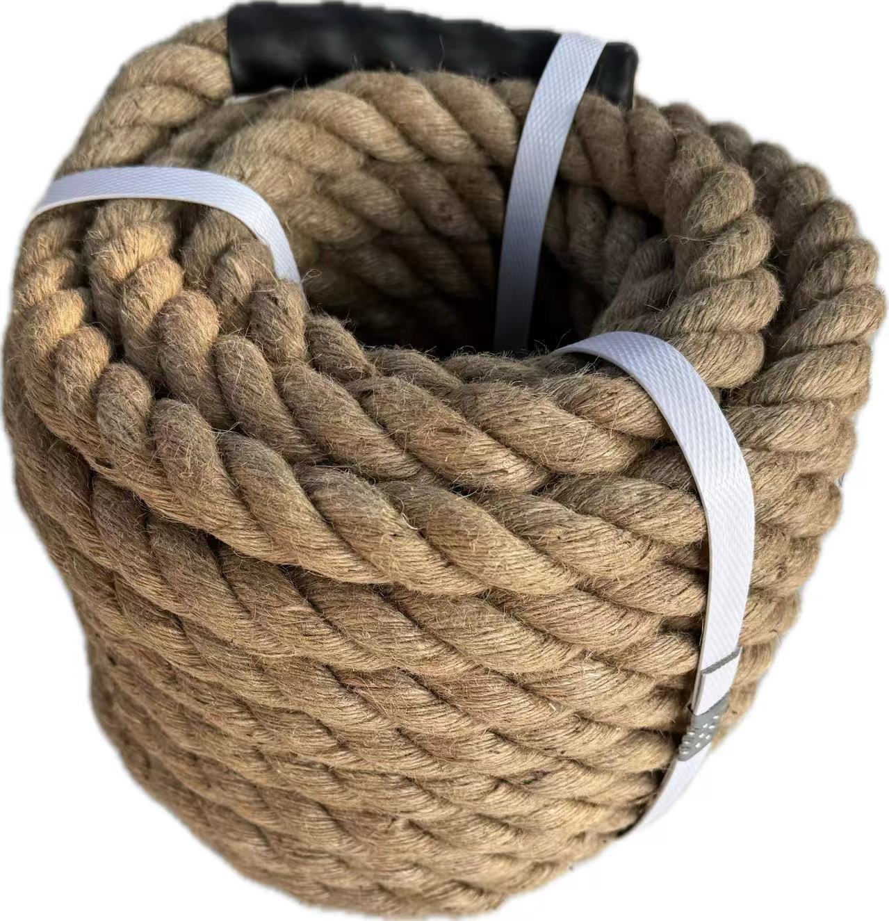 Heavy-Duty 1" × 50 ft Natural Jute Rope – 4-Strand Twisted, 1080 lbs Tensile Strength - Image 3
