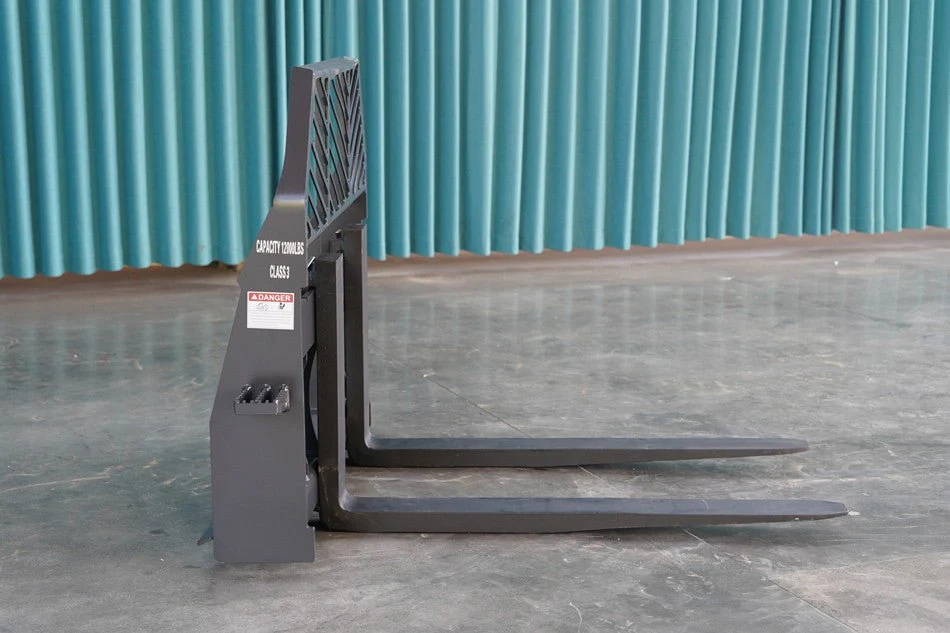 Heavy-Duty 12,000 lb Skid Steer Frame – Class 3 Industrial Attachment | SKU: SPFN48 SPFN49 - Image 2