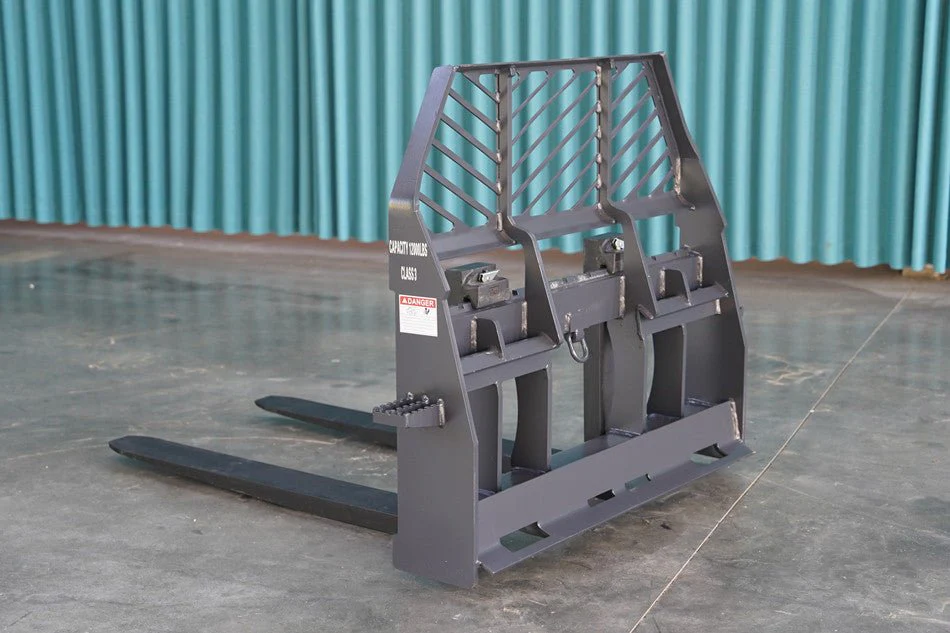 Heavy-Duty 12,000 lb Skid Steer Frame – Class 3 Industrial Attachment | SKU: SPFN48 SPFN49 - Image 3