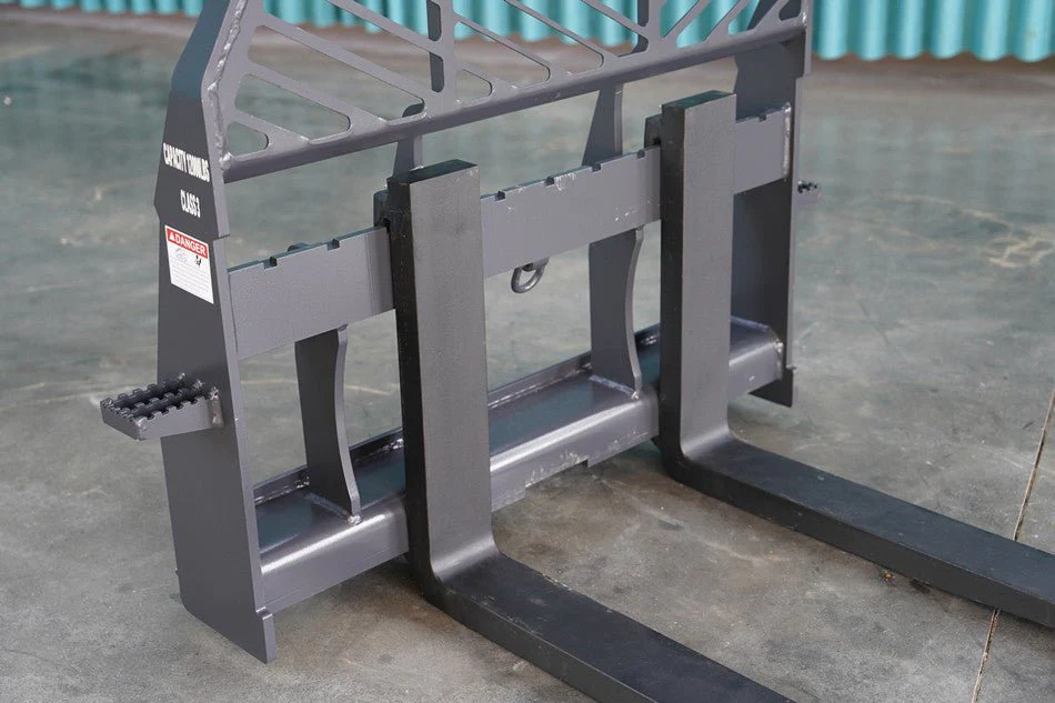 Heavy-Duty 12,000 lb Skid Steer Frame – Class 3 Industrial Attachment | SKU: SPFN48 SPFN49 - Image 4