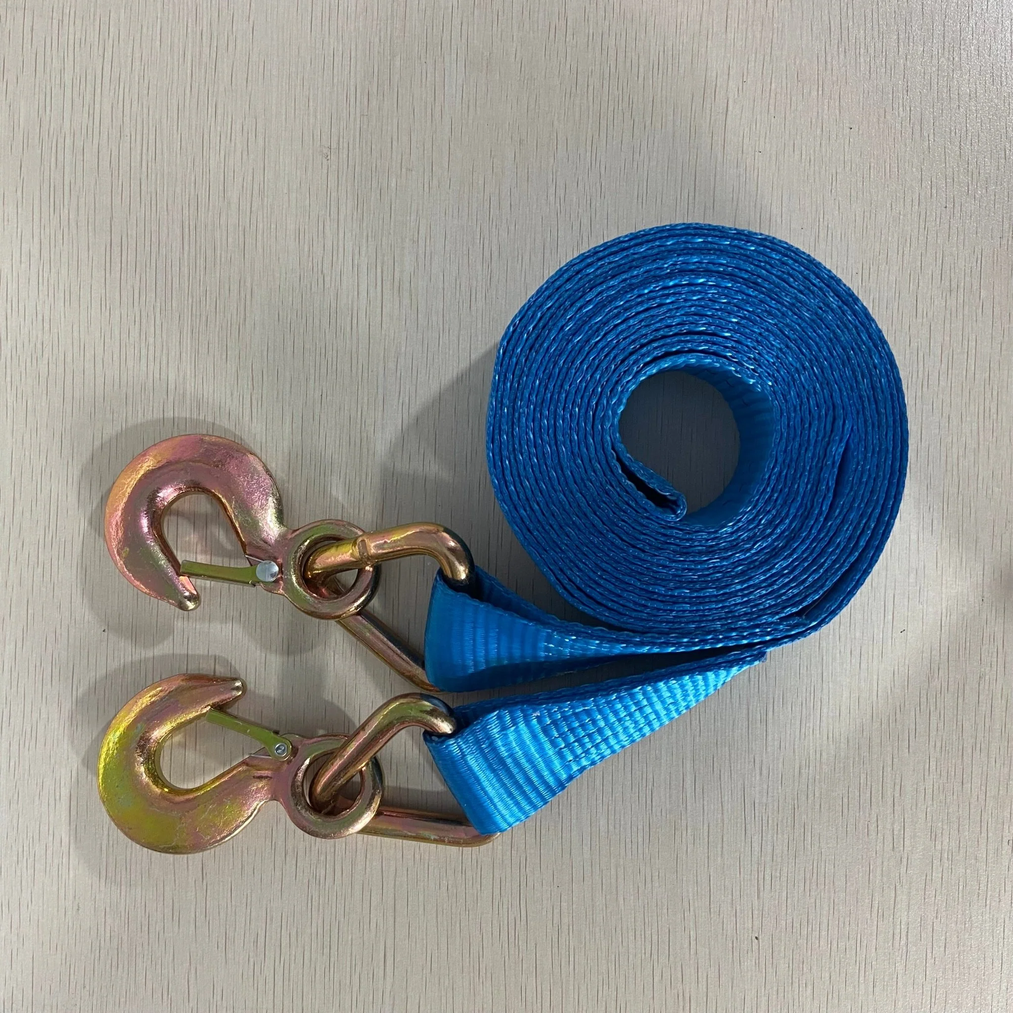 Heavy-Duty 2" x 20 FT Tow Strap with Hooks – 10,000 lb Recovery Capacity | SKU: 210RS - Image 3